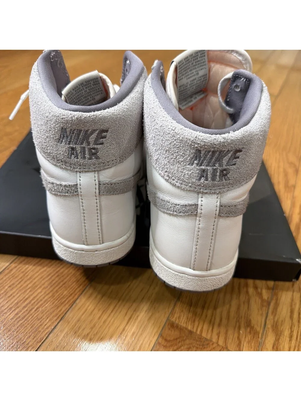 Size US 10.5 US Men’s Nike Air Ship PE SP  DZ3497 100 White/Tech Grey